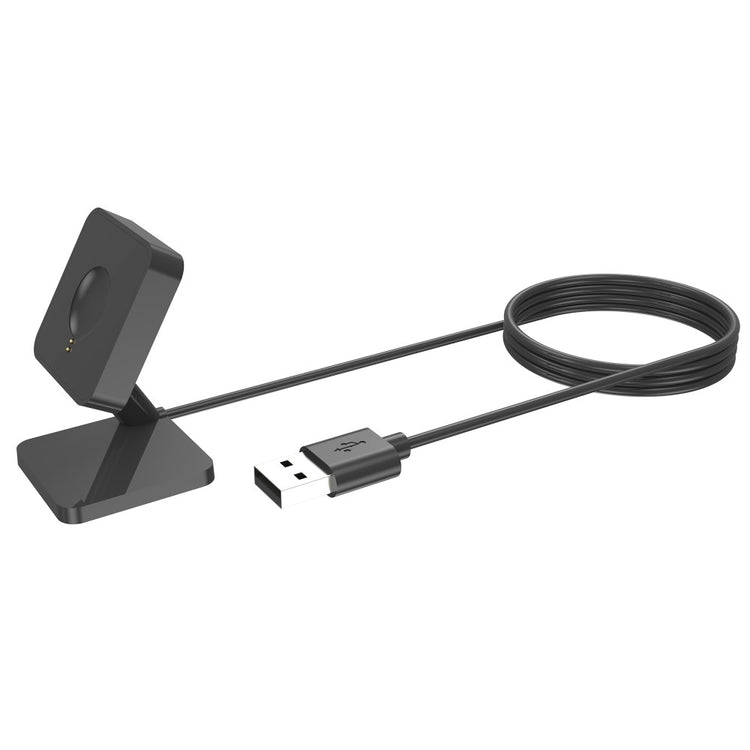 1m Plastik Universal Michael USB Ladestation - Sort#serie_1