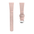 Pebble 2 \ 2 SE / Pebble Time Round Large Echt leer Bandje