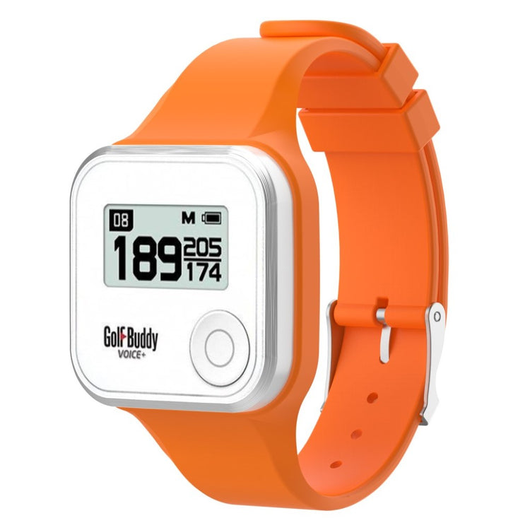  GulfBuddy Voice GPS / GulfBuddy Voice 2 GPS Silikone Rem - Orange#serie_3