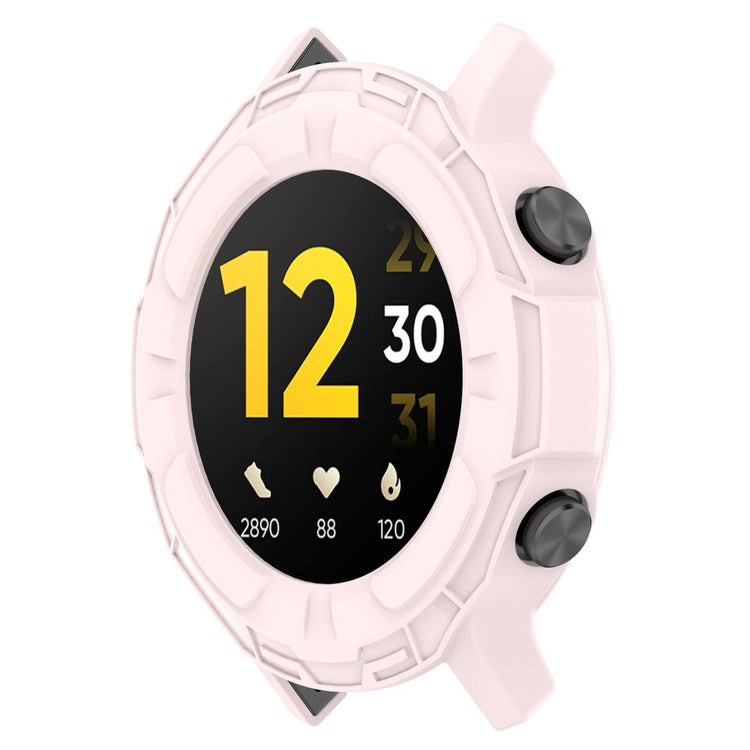 Realme Watch S Beskyttende Silikone Bumper  - Pink#serie_5