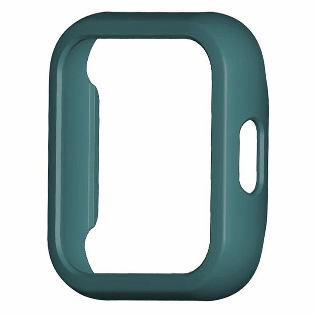Realme Watch Enkel Silikone Bumper  - Grøn#serie_7