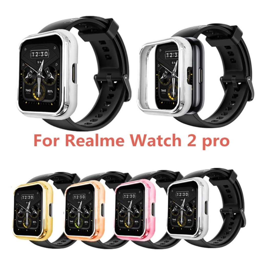 Realme Watch 2 Pro  Plastik Bumper  - Sølv#serie_4