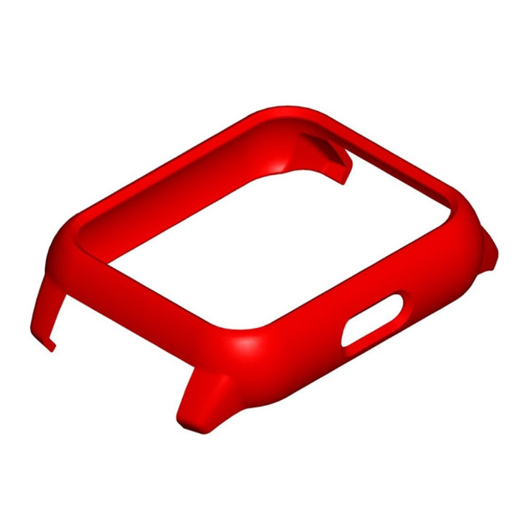 Realme Watch 2 Enkel Plastik Bumper  - Rød#serie_2