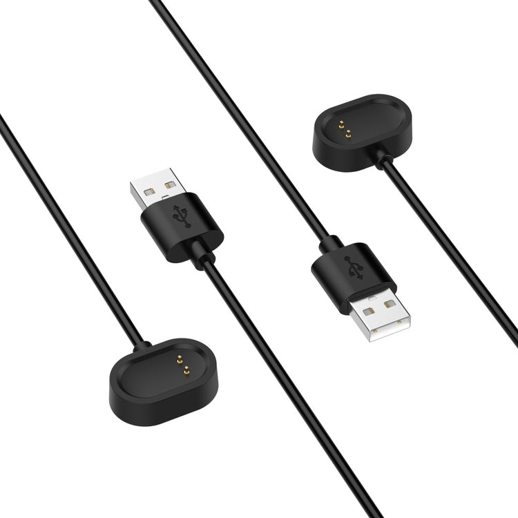 Realme Band 2    USB Opladningskabel - Sort#serie_2