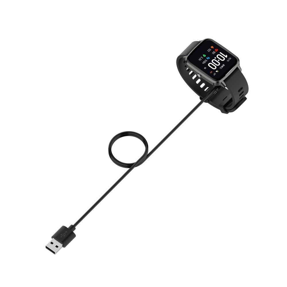 1m Realme Watch 3 USB Ladestation - Sort#serie_1