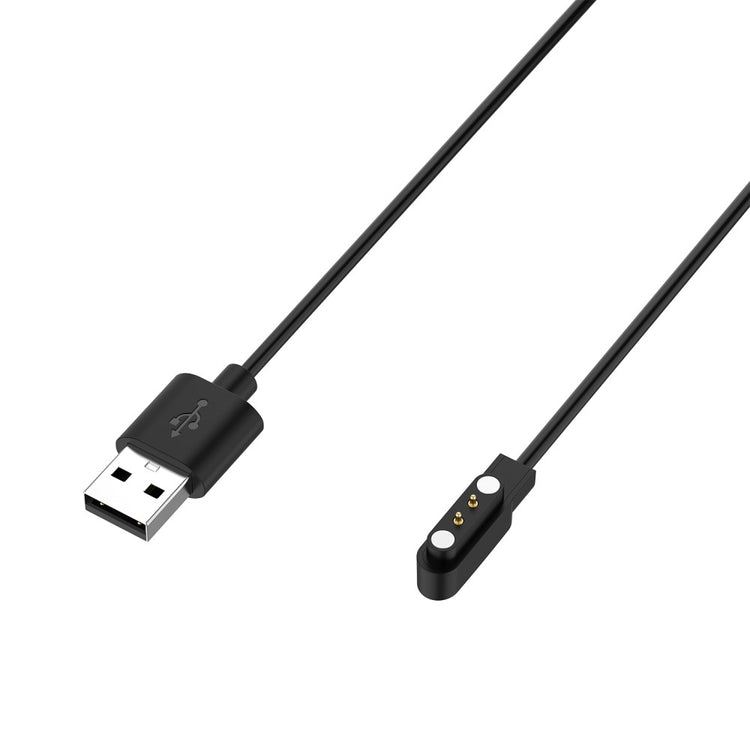 1m Realme Watch 3 USB Ladestation - Sort#serie_1