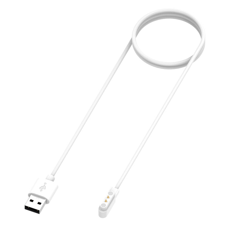 1m Realme Watch 3 USB Ladestation - Hvid#serie_2