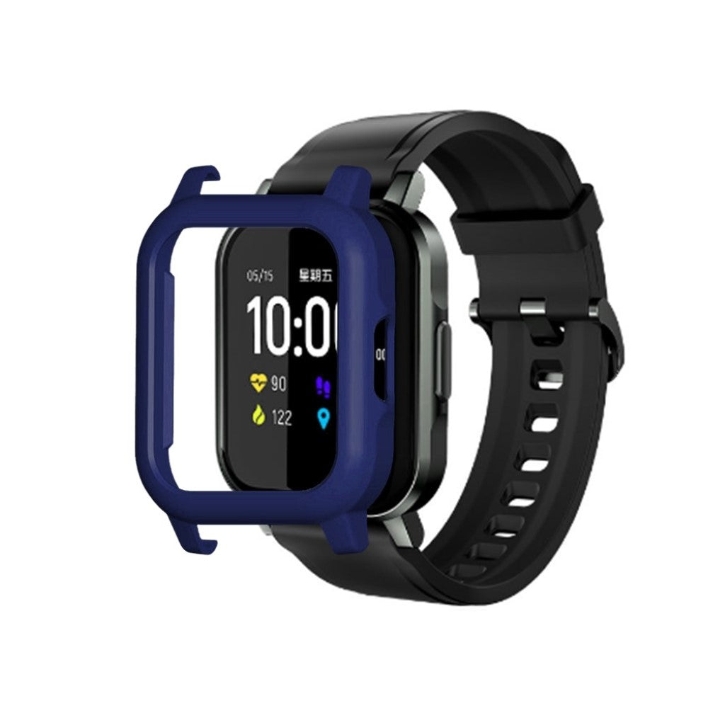 Haylou SmartWatch LS02 Enkel Silikone Bumper  - Blå#serie_10