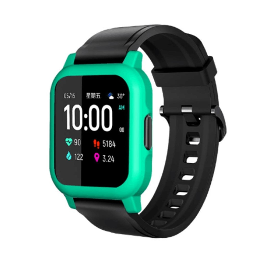 Haylou SmartWatch LS02 Enkel Silikone Bumper  - Grøn#serie_3