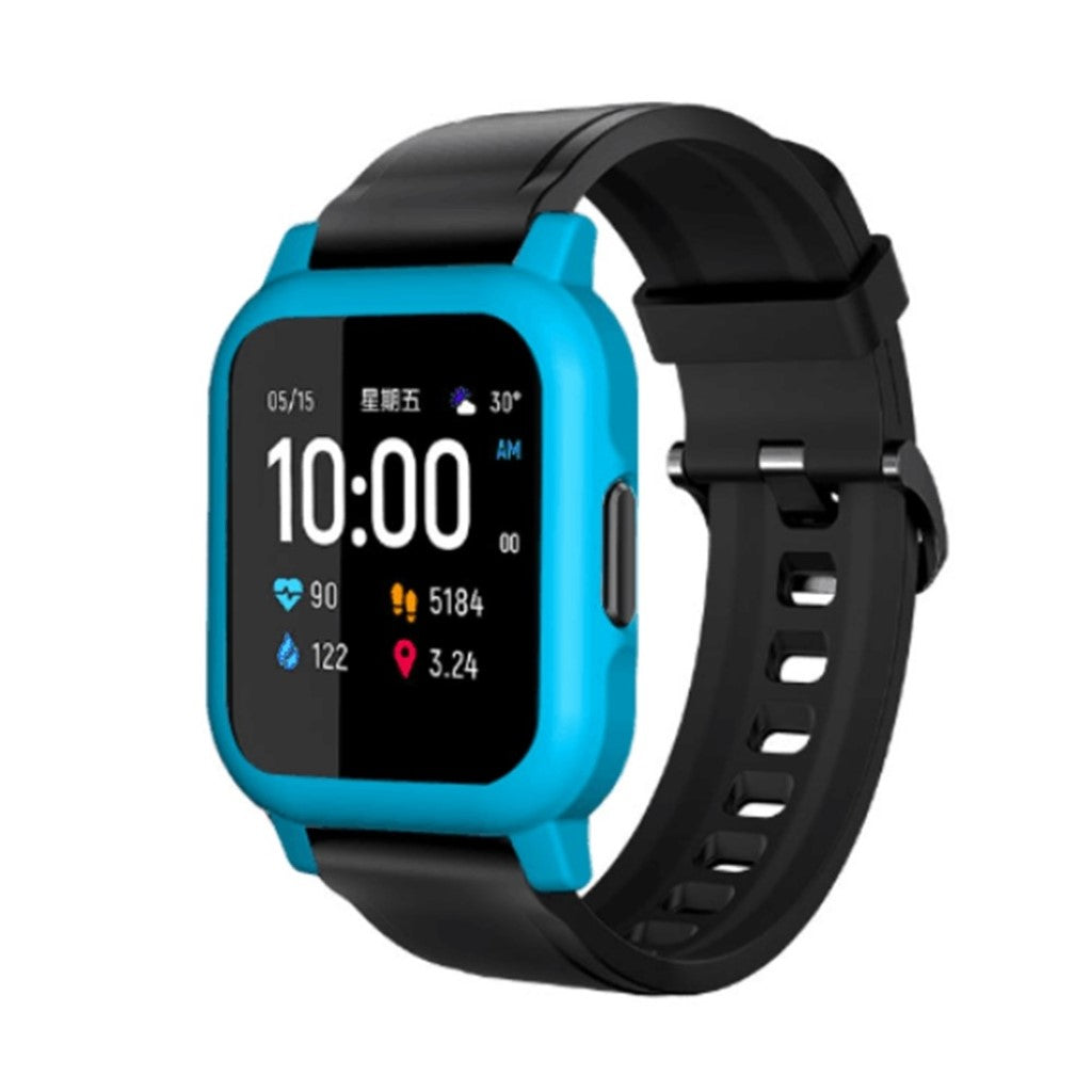 Haylou SmartWatch LS02 Enkel Silikone Bumper  - Blå#serie_9