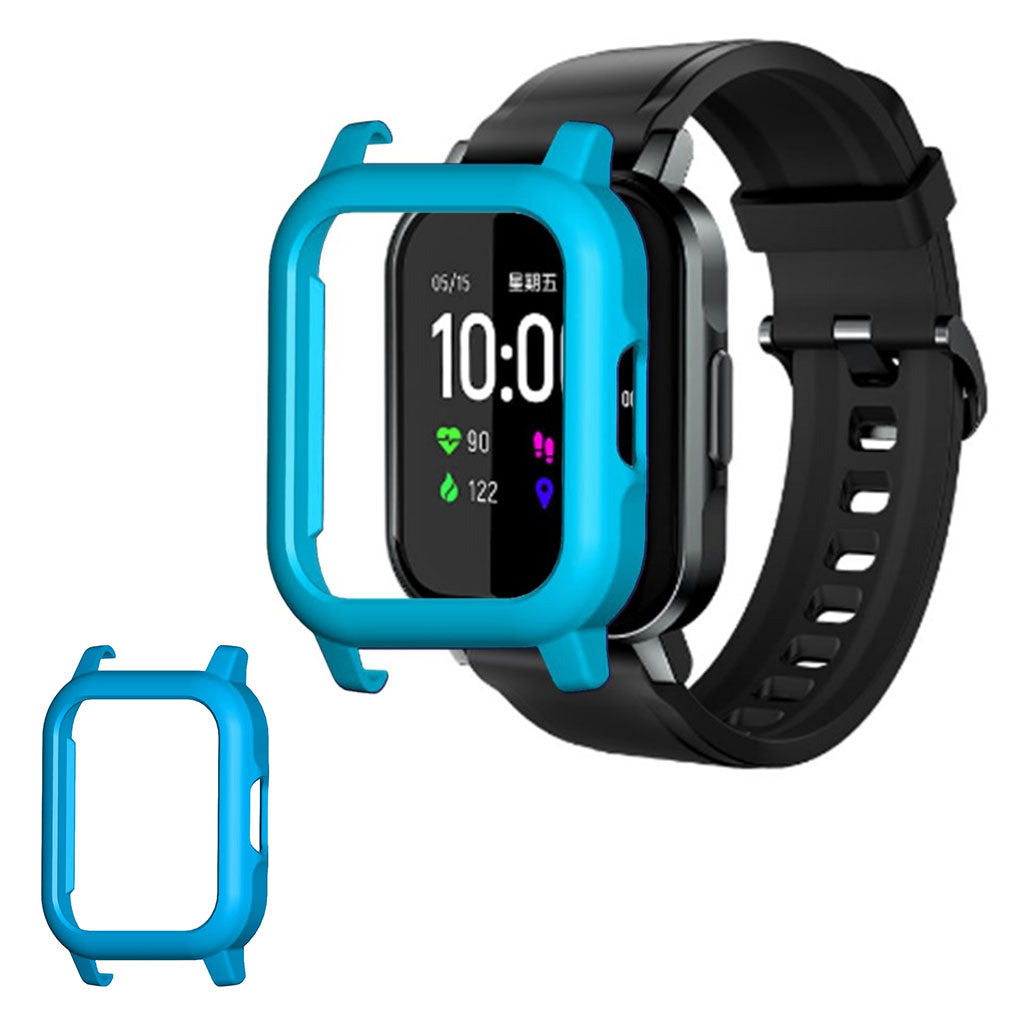 Haylou SmartWatch LS02 Enkel Silikone Bumper  - Blå#serie_9