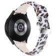 Haylou Solar LS05 / Xiaomi Mi Watch Color Sports Echt leer Bandje