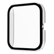 Stijlvol Haylou RS4 Plus Hoesje met Schermbeschermer in plastic en Gehard glas