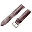Opvallend comfortabel 16mm Echt leer Bandje